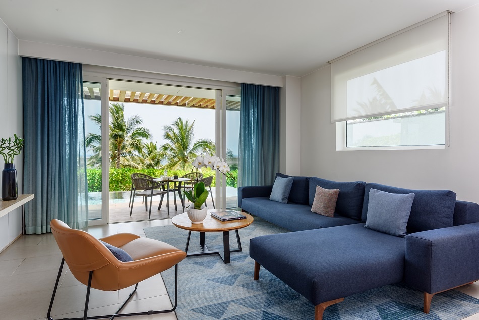 OceanView Pavilon 1BR Alma resort