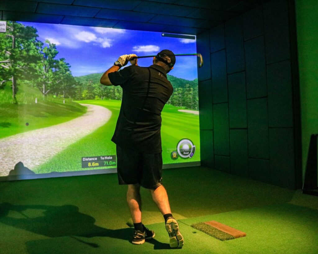 Golf+simulator