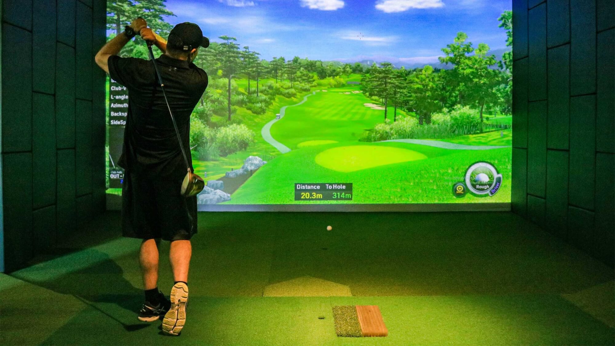 Alma Tees Up Virtual Reality Golf